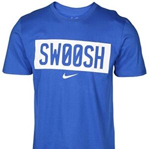 Nike - Blue Graphic Short Sleeve Shirt